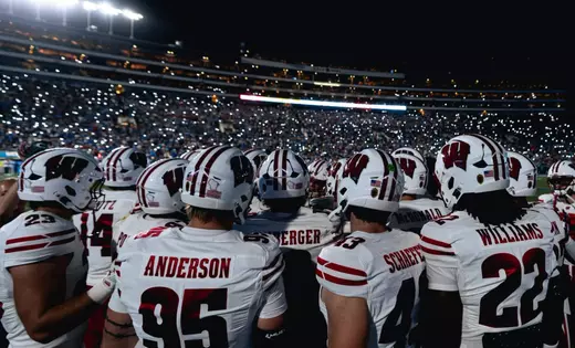 Badgers fall 17-7 at No. 12 UCLA