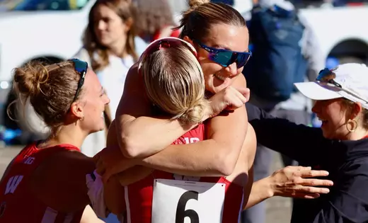 Badger lightweights take silver and fifth at the Head of the Charles Regatta
