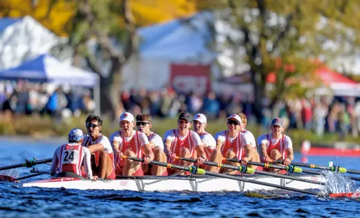 Men's rowing kicks off fall season at Head of the Charles
