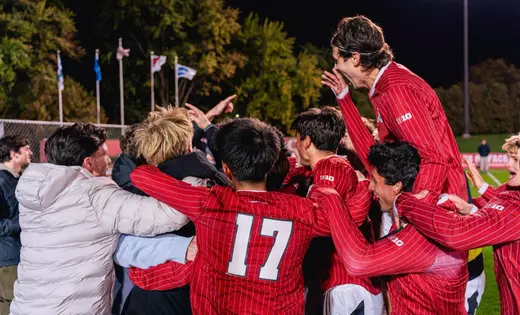 No. 18 Men’s soccer plays twice this week, including home on Tuesday