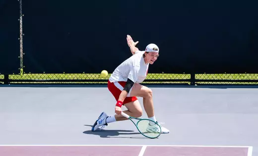 Kloesters reaches quarterfinals at ITA Midwest Regional Championships