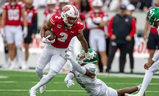 Badgers host Michigan State for Homecoming