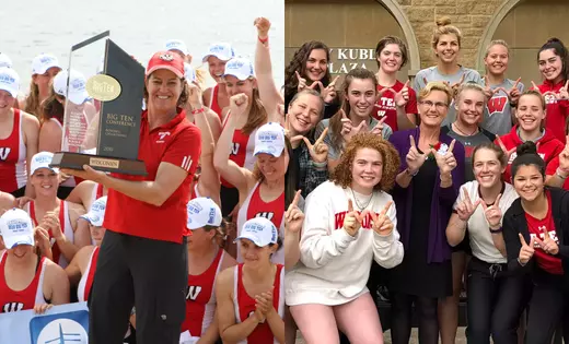 Thorsness and Bryans recognized for outstanding contributions in rowing