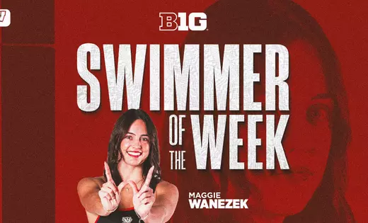 Wanezek picks up weekly conference award