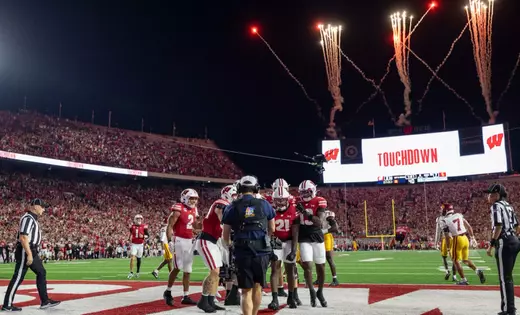Badgers take down No. 16 USC, 24-7