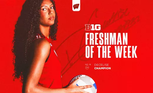 Champion Earns Another B1G Weekly Award