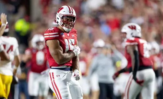 Cheeks earns Big Ten Defensive Player of the Week Honors