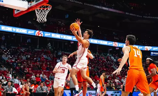Badgers race past Cowboys, 82-65