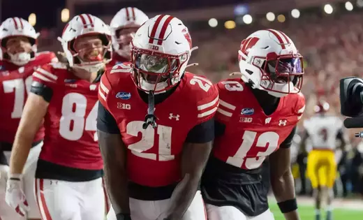 No. 25 Badgers travel to Kinnick Stadium on Saturday