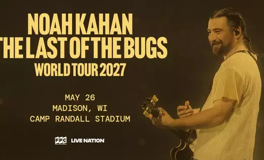Noah Kahan to play Camp Randall Stadium on May 26, 2027