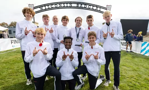 Wisconsin finishes as runner-up at Big Ten Championship