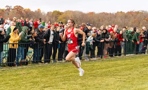 Wisconsin finishes as runner-up in Big Ten Championship