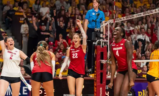 No. 6 Badgers down No. 20 Minnesota