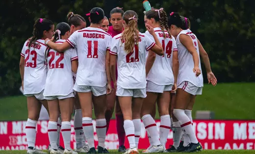 No. 20 Wisconsin battles Nebraska to scoreless draw