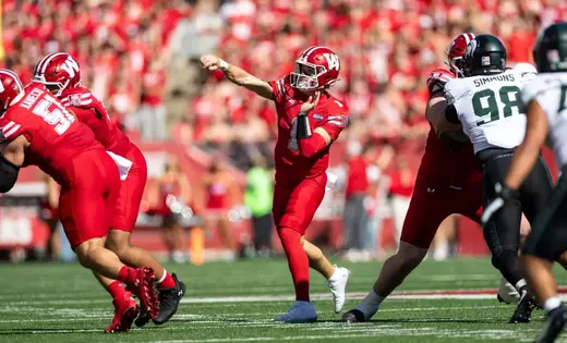 Colton Joseph named Big Ten co-Offensive Player of the Week