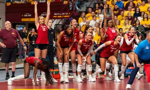No. 7 Badgers set for conference road stint