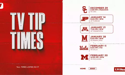 Women’s basketball tip times and TV listings announced