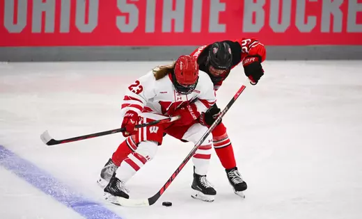 No. 1 Wisconsin falls to No. 2 Ohio State, 2-1