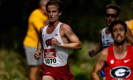 Badgers finish ninth at Nuttycombe Wisconsin Invitational Presented by Under Armour