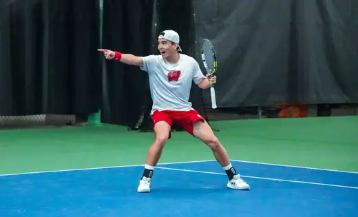 Badgers complete doubleheader sweep at Nielsen