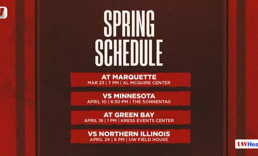Volleyball Announces Spring Schedule