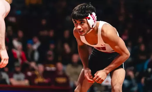 No. 21 Wisconsin closes home slate vs. Michigan