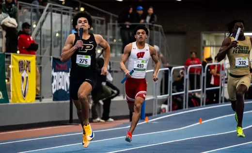 Five things to know: Badgers split up for meets at Chicago, Boston, Lubbock