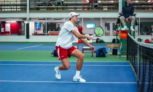 Five things to know: Men’s tennis returns to Nielsen for two matches