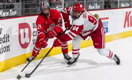 Quick Six: No. 13/12 Badgers visit nemesis Ohio State