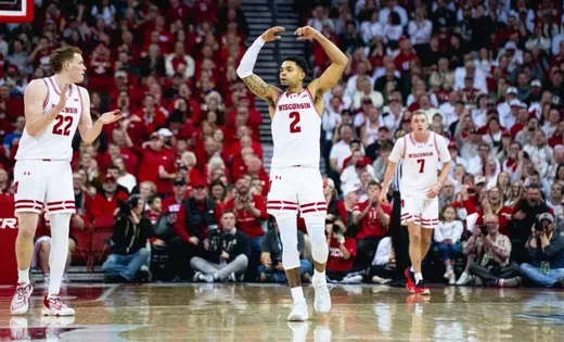 Badgers power past No. 10 Michigan State, 92-71