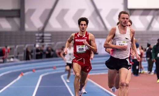 Badgers open busy weekend