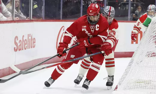 No. 13/12 Wisconsin falls short at Ohio State