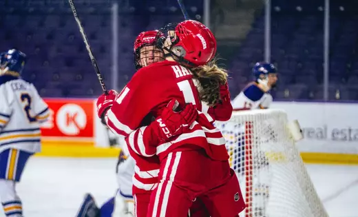 No. 1 Wisconsin ends Mankato road trip with a sweep