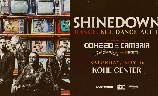 Shinedown coming to the Kohl Center