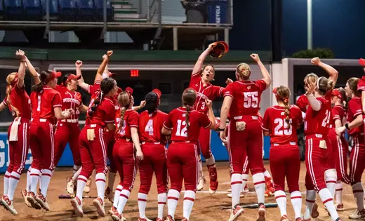 Badgers push past UConn, FGCU in doubleheader