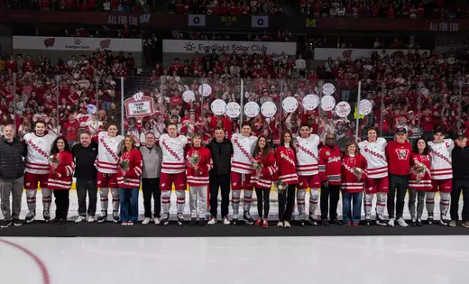 No. 13/14 Wisconsin outlasted by No. 2 Michigan