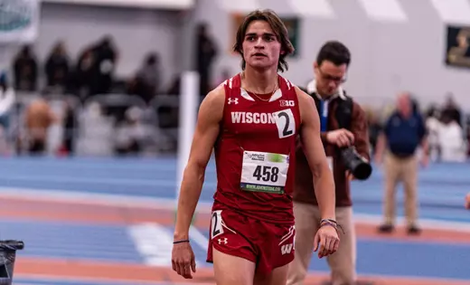 Five Things to Know: Badgers Open Postseason Action at Big Ten Indoor Championships