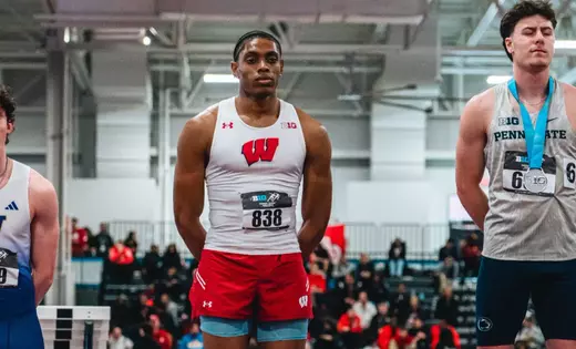 Badgers Finish Fifth at Big Ten Indoor Championships