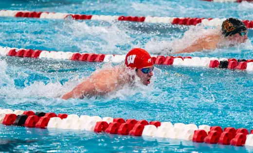 Wisconsin finishes fifth at Big Ten Championships