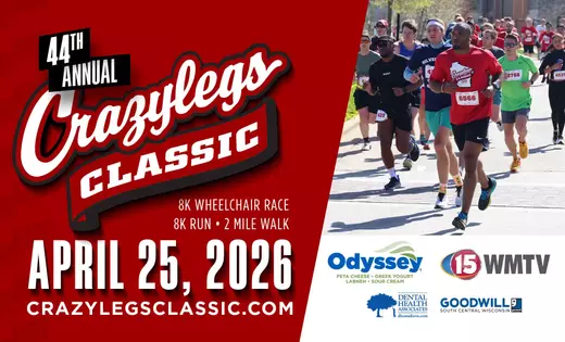Crazylegs Classic returns on Saturday, April 25