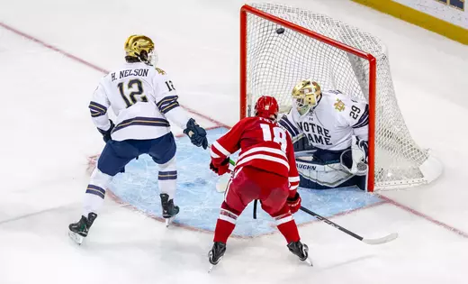 Quick Six: No. 13/11 Wisconsin welcomes Notre Dame for B1G series