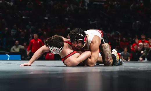 Joseph Zargo collects first Big Ten weekly award