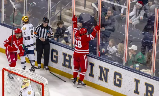 Pool Boys, penalties and posting: Adam Pietila’s ‘pesky’ personality shines bright