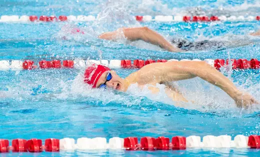 Wisconsin completes day one of Badger Invite
