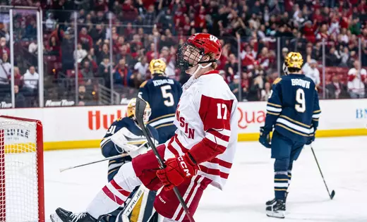 Wisconsin players learning about the next level at NHL development camps