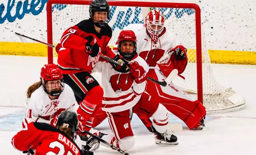 No. 1 Badgers outshine No. 2 Buckeyes, 4-1