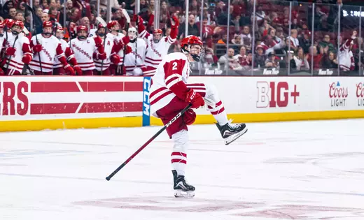 Osburn named Big Ten Second Star of the Week