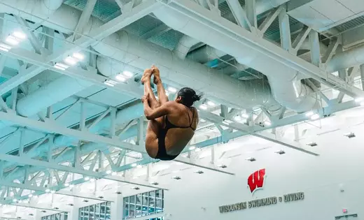 Wisconsin wraps up day two of NCAA Zone Diving Championships