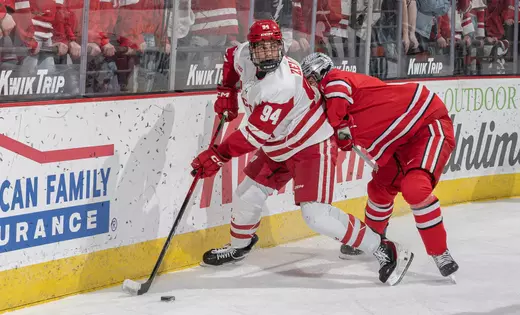 Wisconsin bested by Ohio State