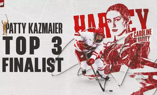 Harvey named as Patty Kazmaier Award top-three finalist